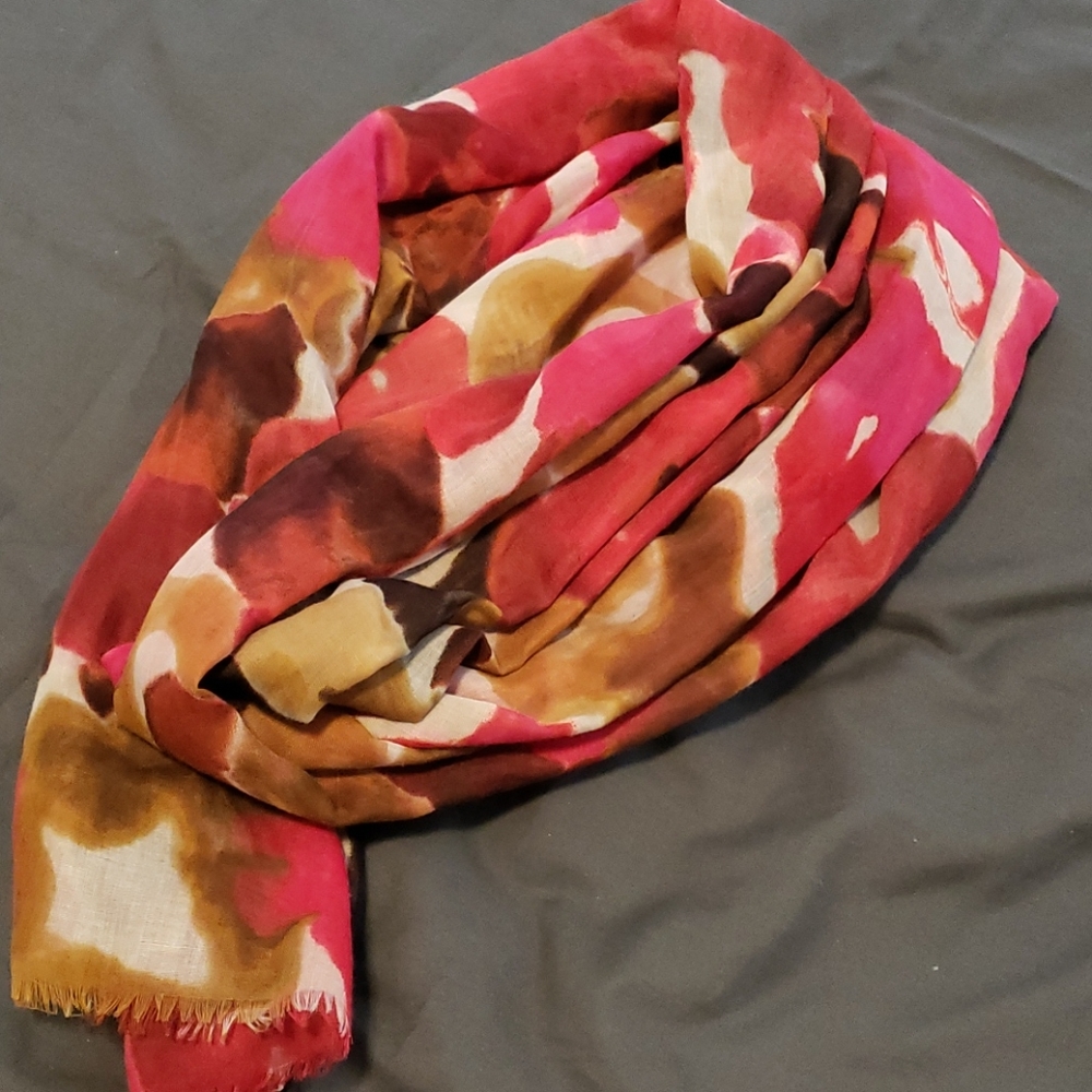 Floral Scarf
